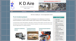 Desktop Screenshot of kdaire.com.au